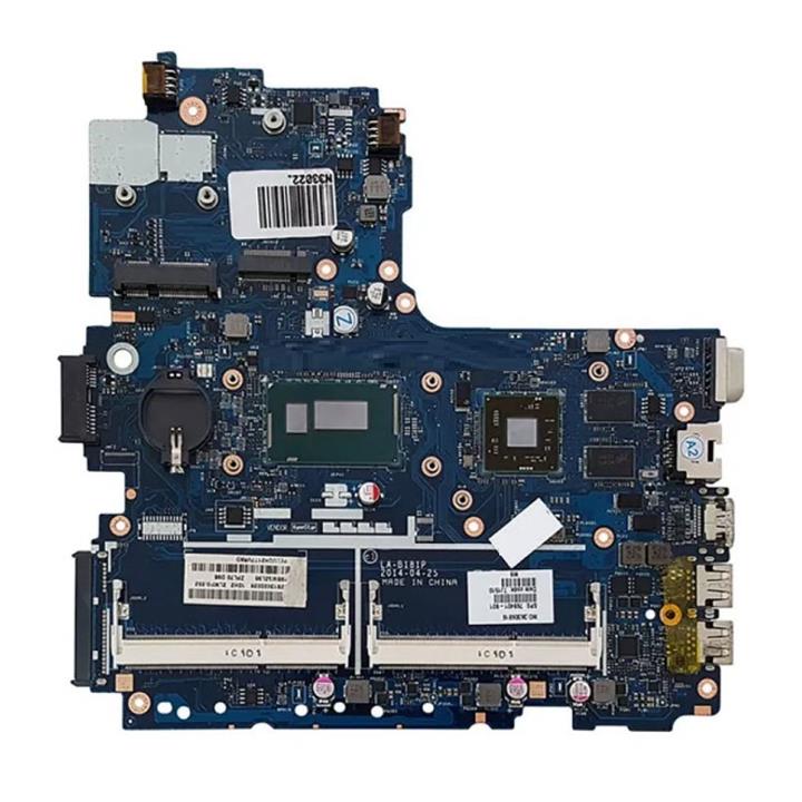 مادربرد لپ تاپ اچ پی ProBook 450-G2 CPU-I5-4_LA-B181P LVDS-40Pin 2GB گرافیک دار